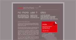 Desktop Screenshot of clubactivities.net